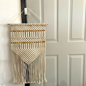3/$30 Boho Macrame Home Decor